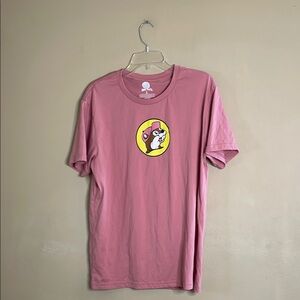 Charming Pink Cartoon Tee